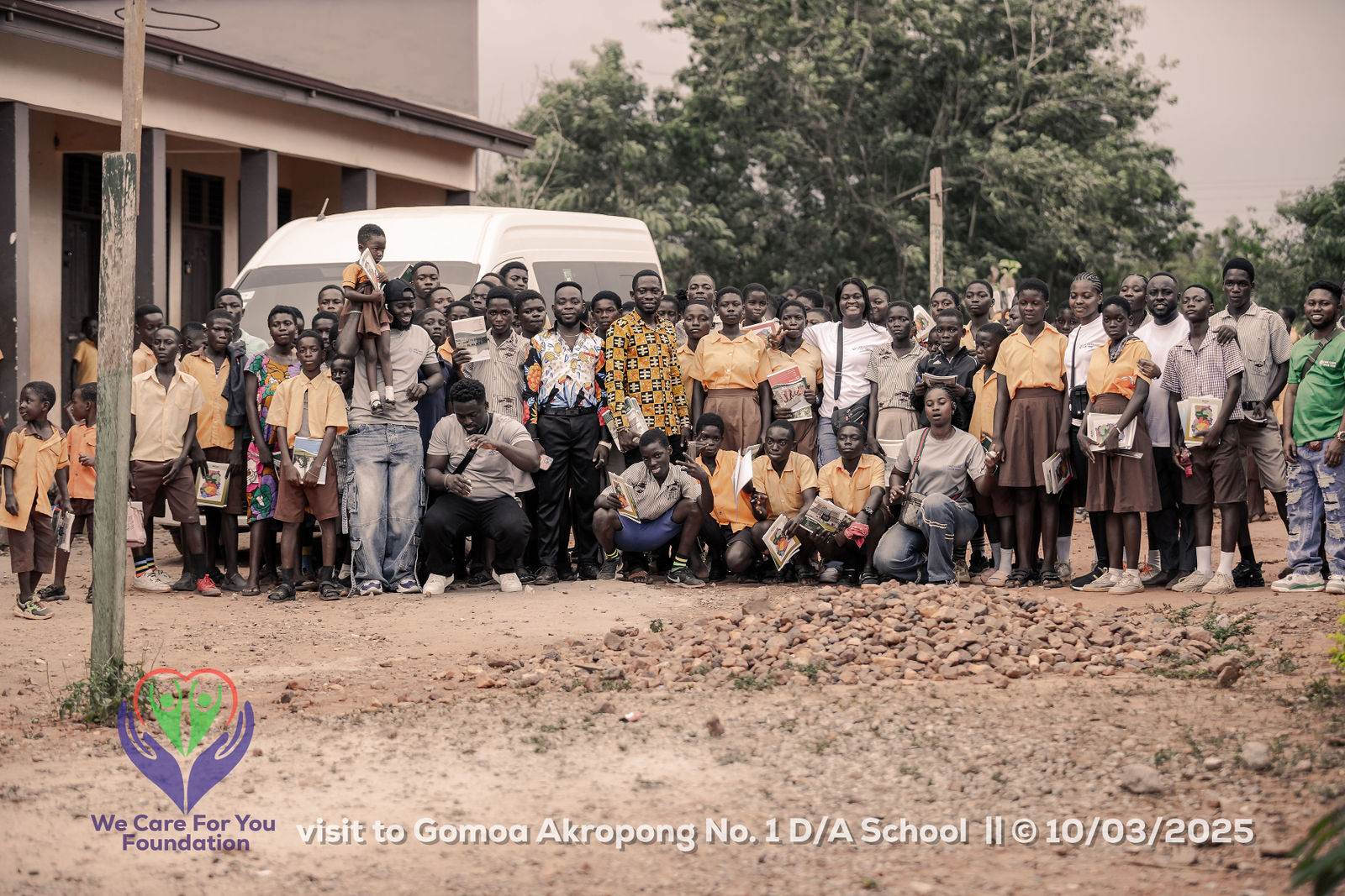 Gomoa Akropong visit photo